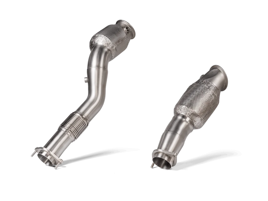 Akrapovic Downpipe w Cat (SS) für BMW G87 M2 / BMW M3 + M4 G8X