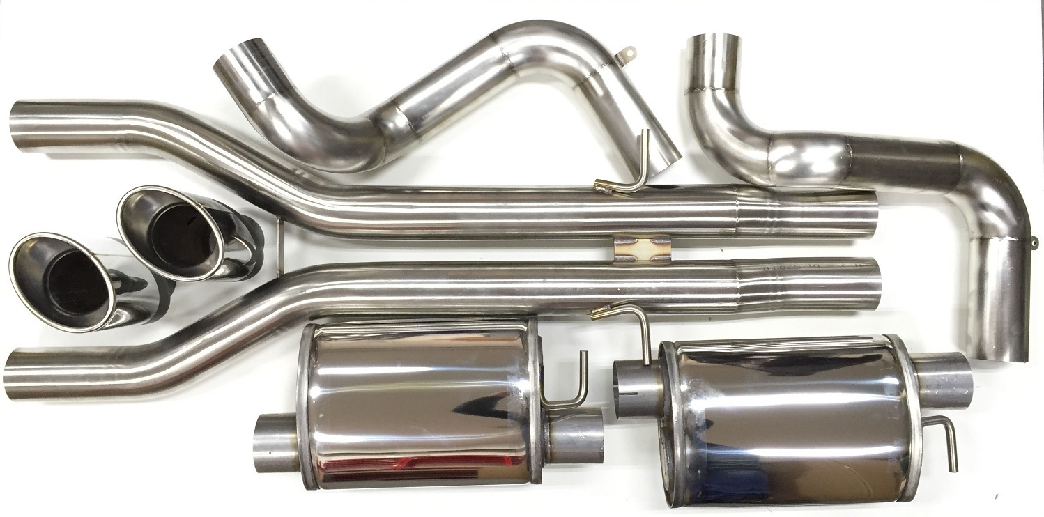 Zinram RS6 4F 76mm Abgasanlage mit Zulassung kaufen