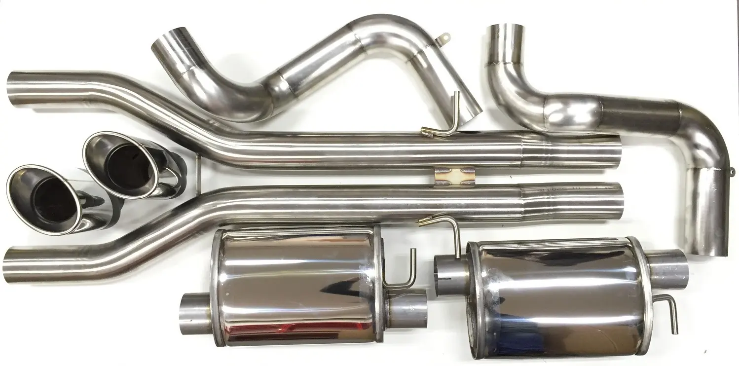 Zinram RS6 4F 76mm Abgasanlage mit Zulassung