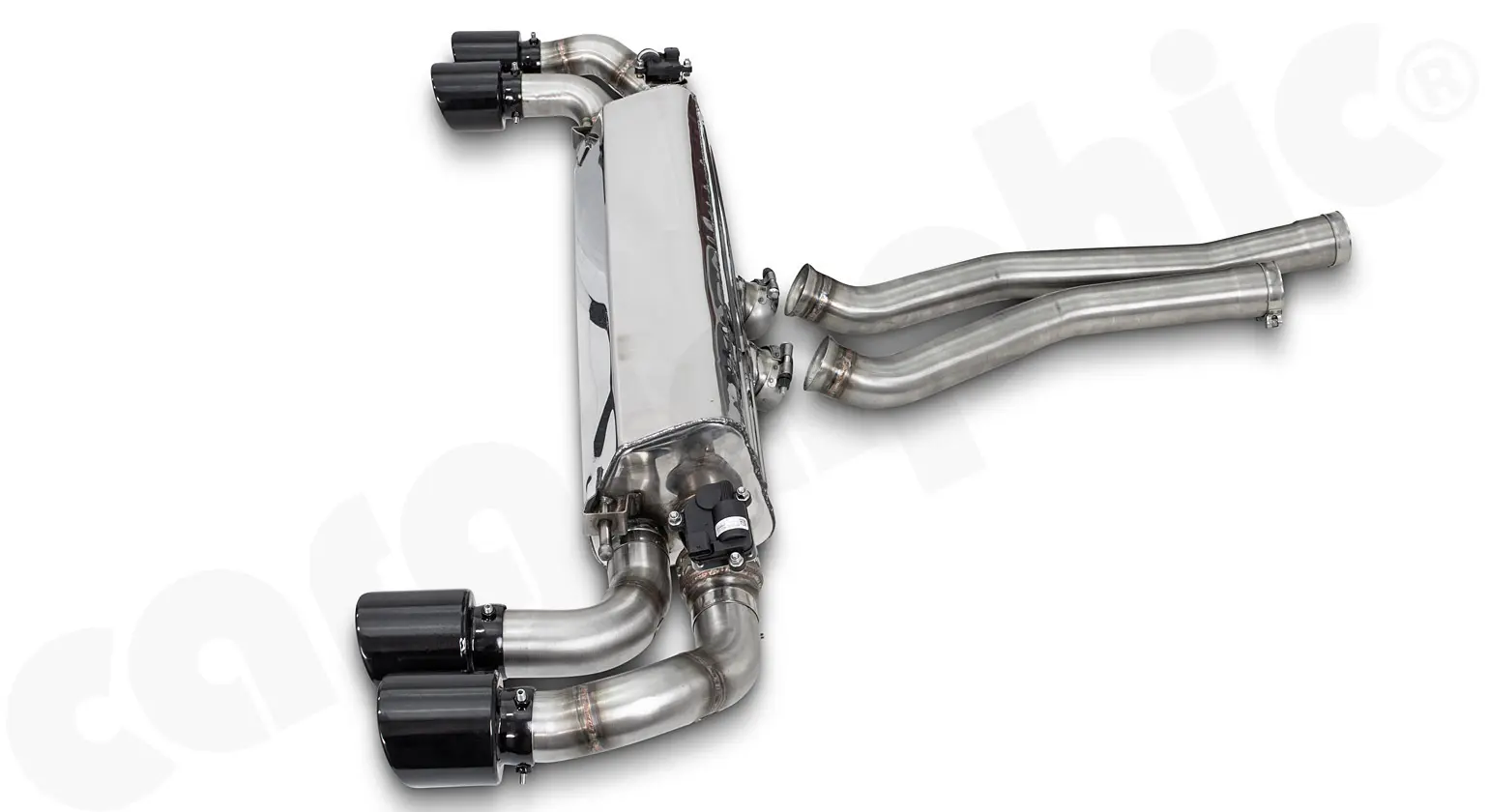 CARGRAPHIC Sportauspuff für Porsche Cayenne 3 Bild