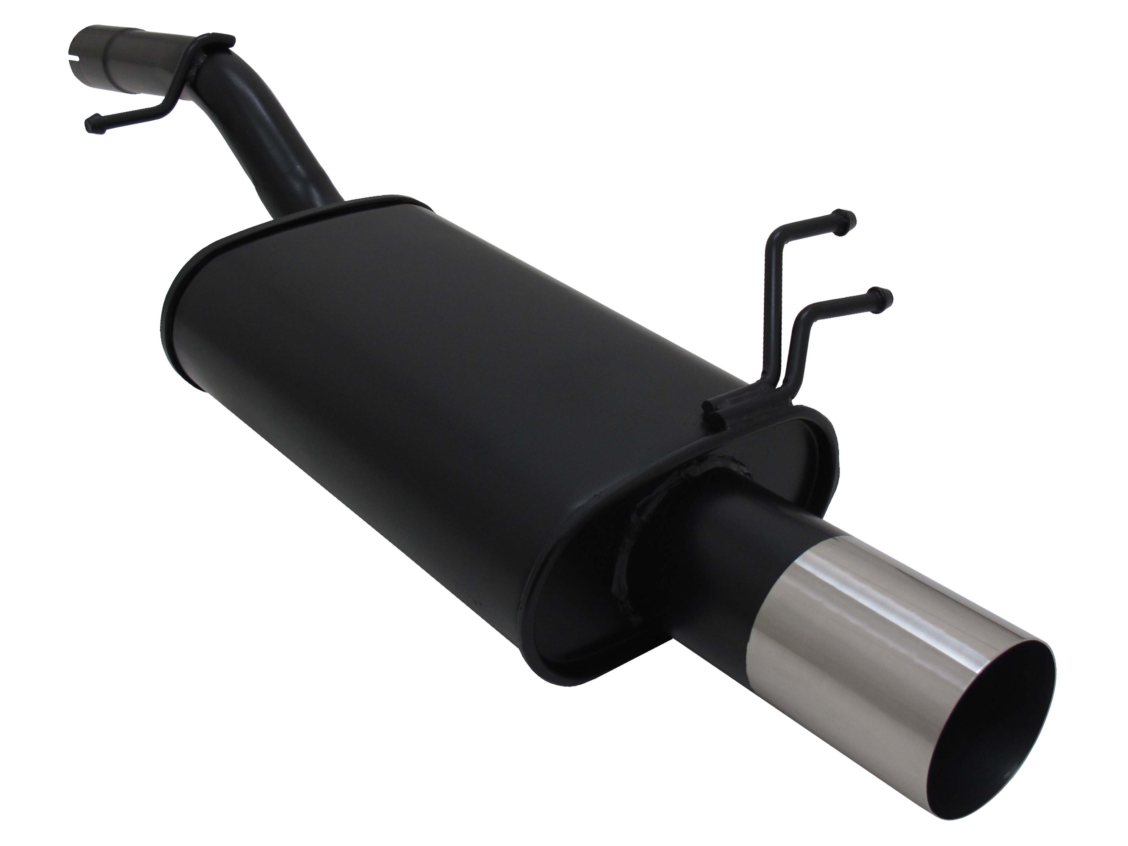 Novus Sportauspuff für Ford Fiesta MK6 JH / JD