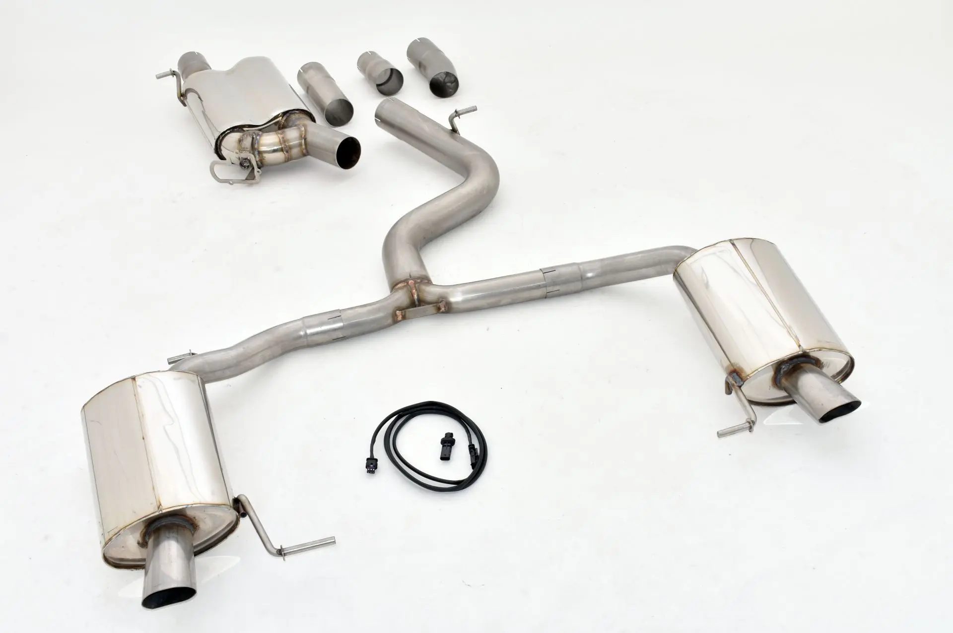 Friedrich Motorsport 76mm Duplex-Anlage mit originaler Klappensteuerung VW Arteon 3H 4motion 