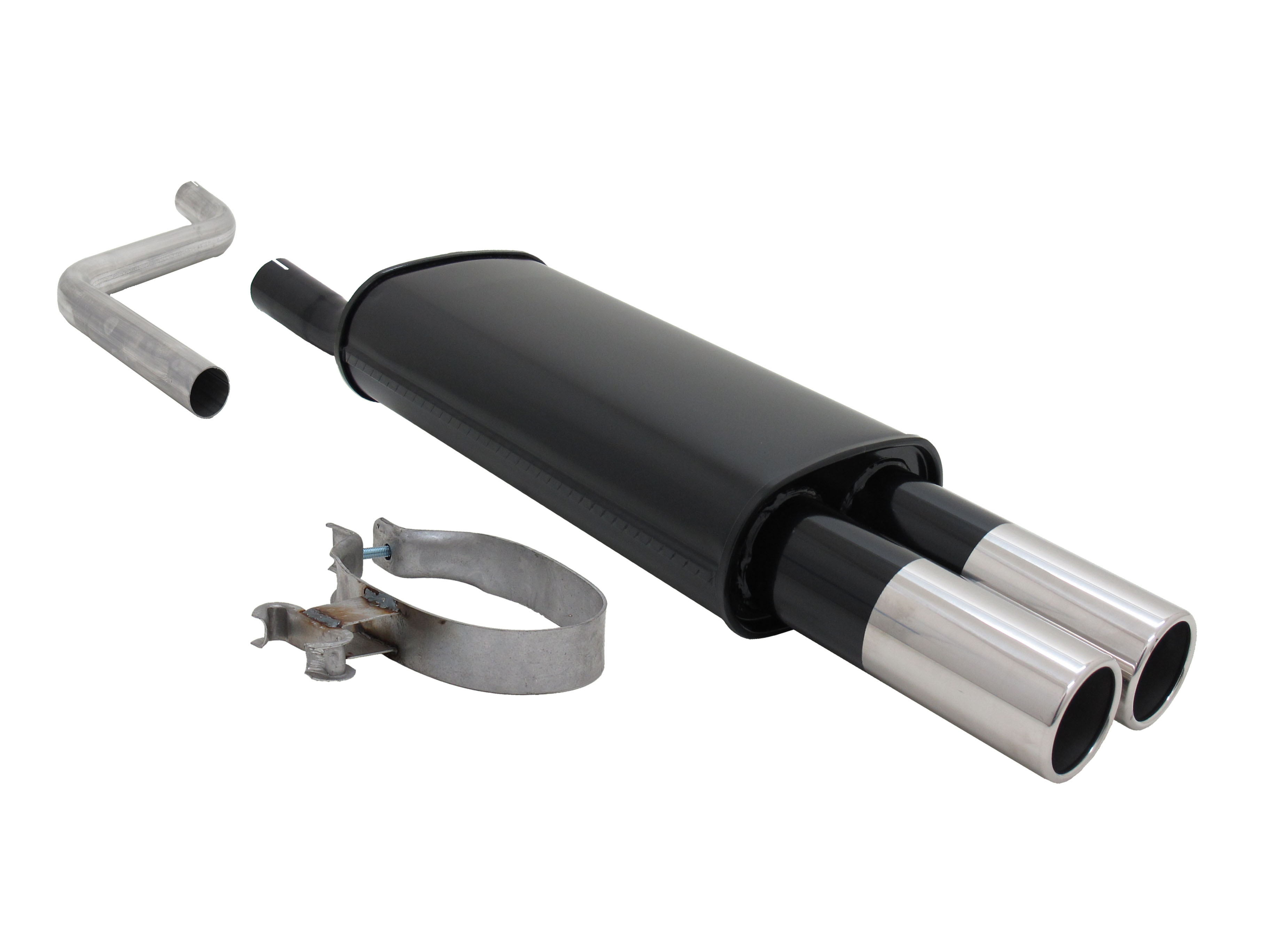 Novus Sportauspuff VW Polo 2/3 86C Top QualitätBild