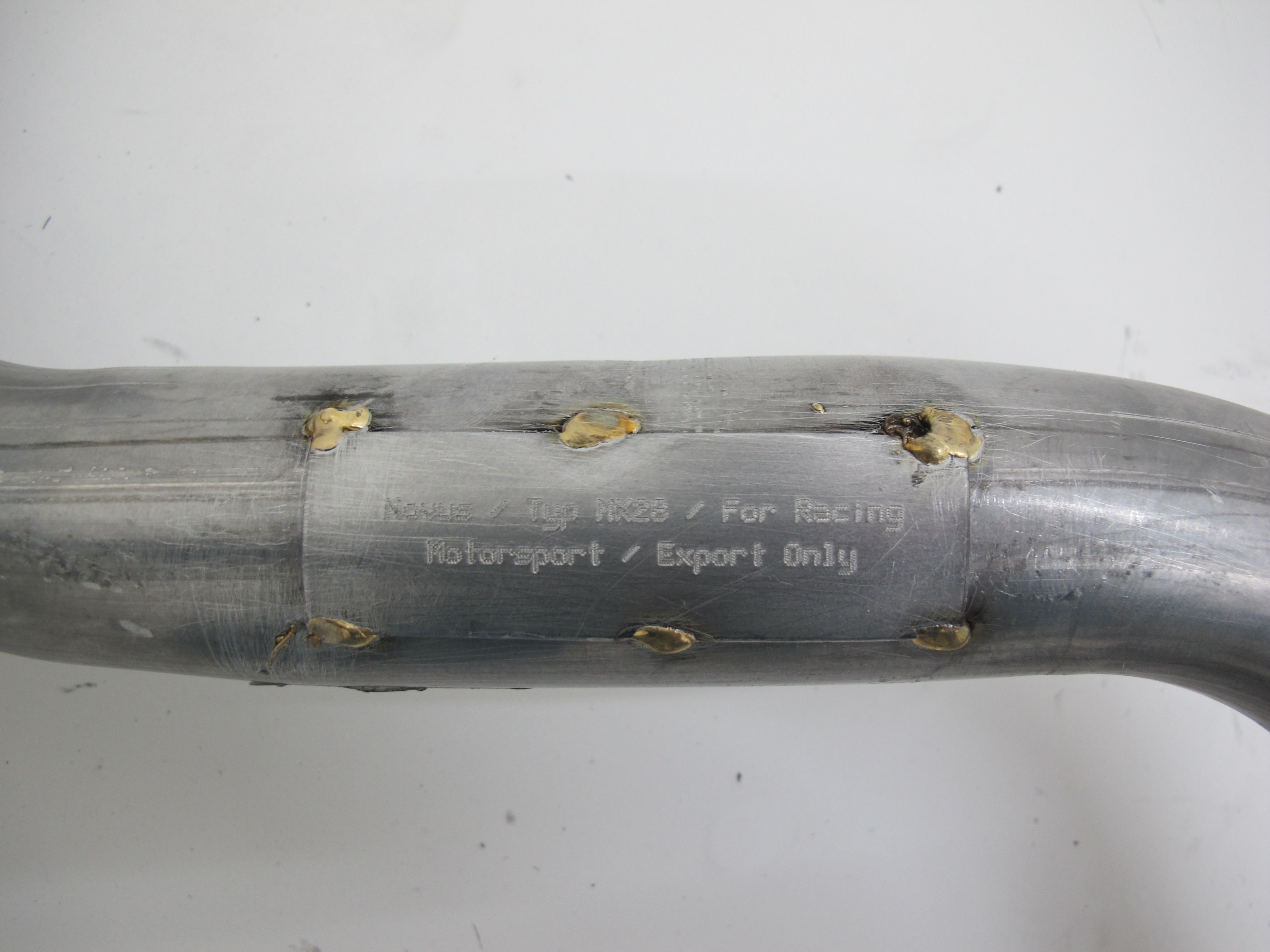 NOVUS ZSD Ersatzrohr für VW Golf 3 / Vento 