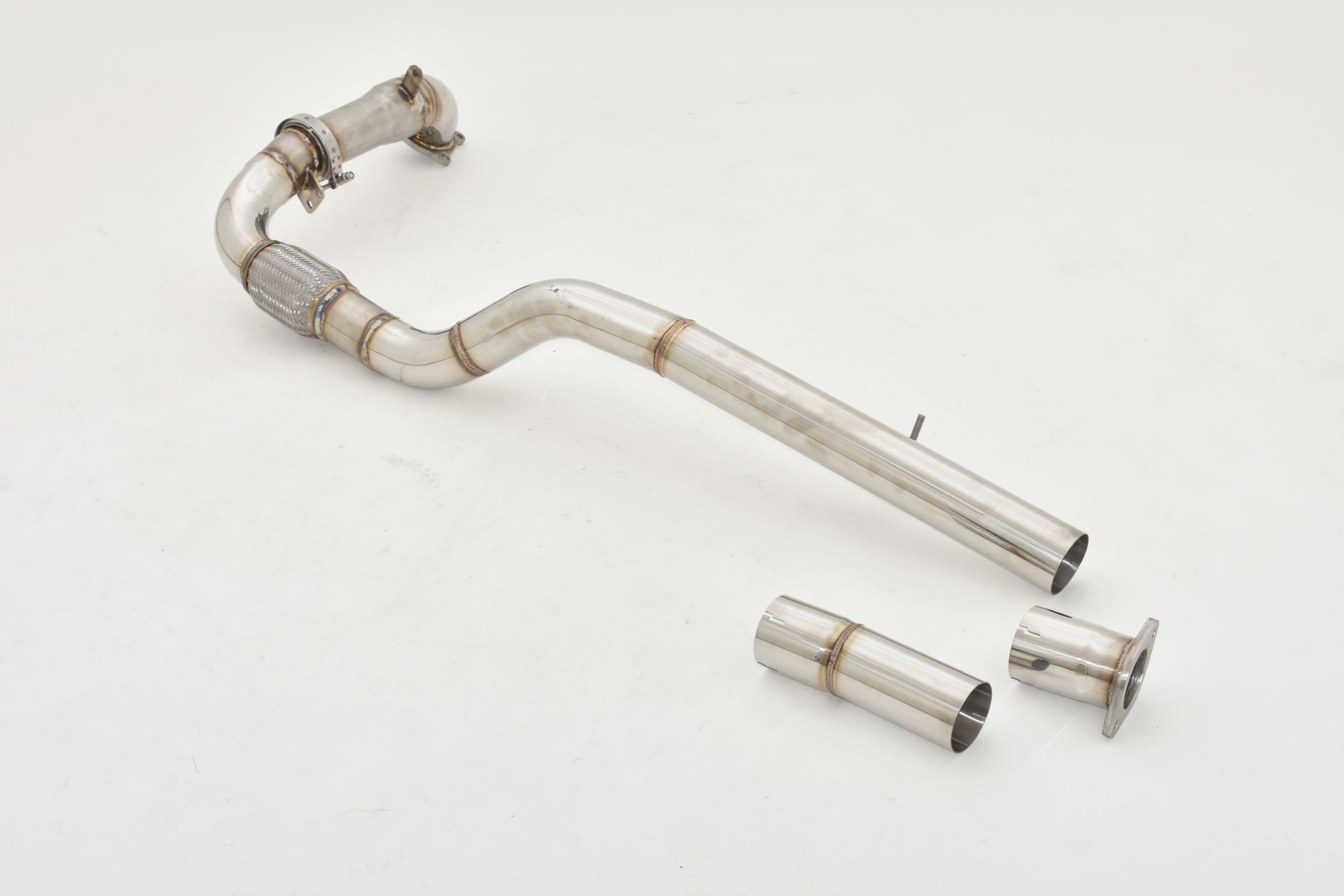 Friedrich Motorsport  76mm Downpipe Edelstahl