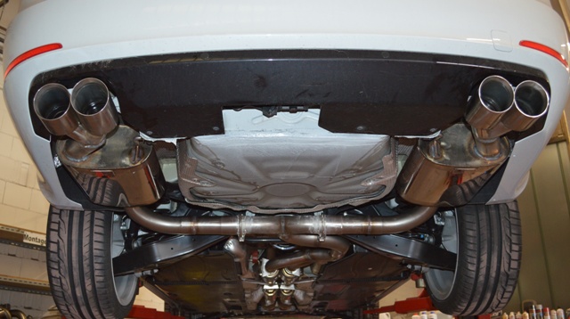 Friedrich Motorsport Duplex-Anlage Skoda Superb 