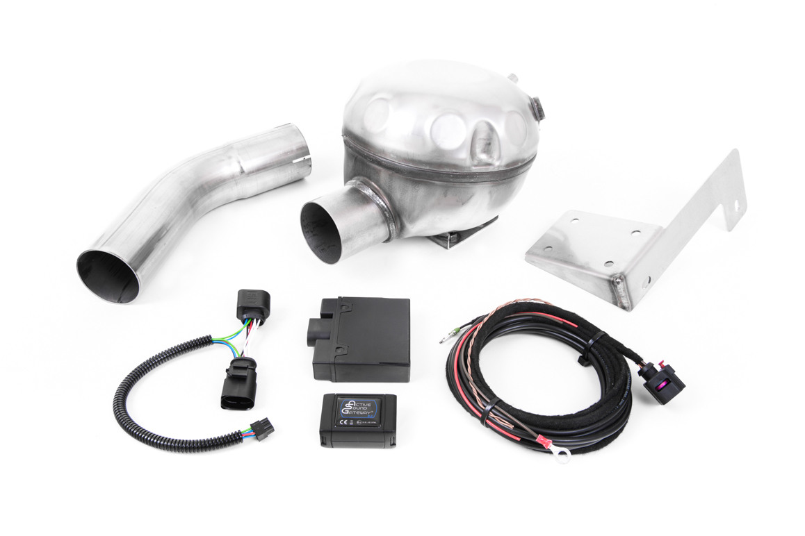 Milltek Soundgenerator für VW Bus T5 T6 TDI BiTDI