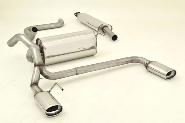 Friedrich Motorsport Gr.A Duplexanlage Opel Astra J Foto