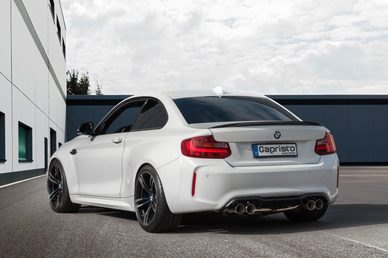 Capristo Komplettanlage ECE für BMW M2 F87 N55 Foto