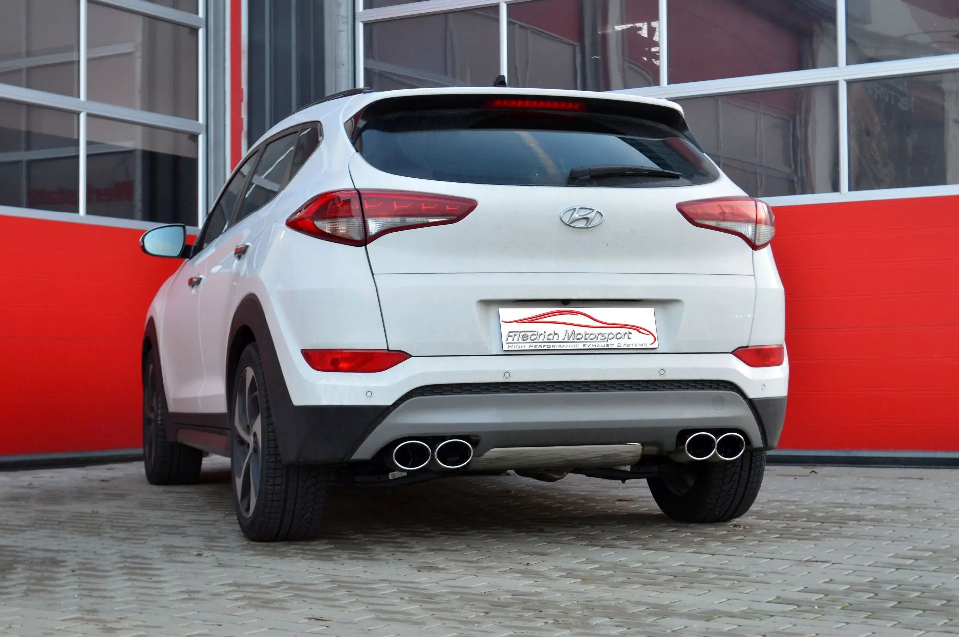 Friedrich Motorsport Duplex 70mm Hyundai Tucson 