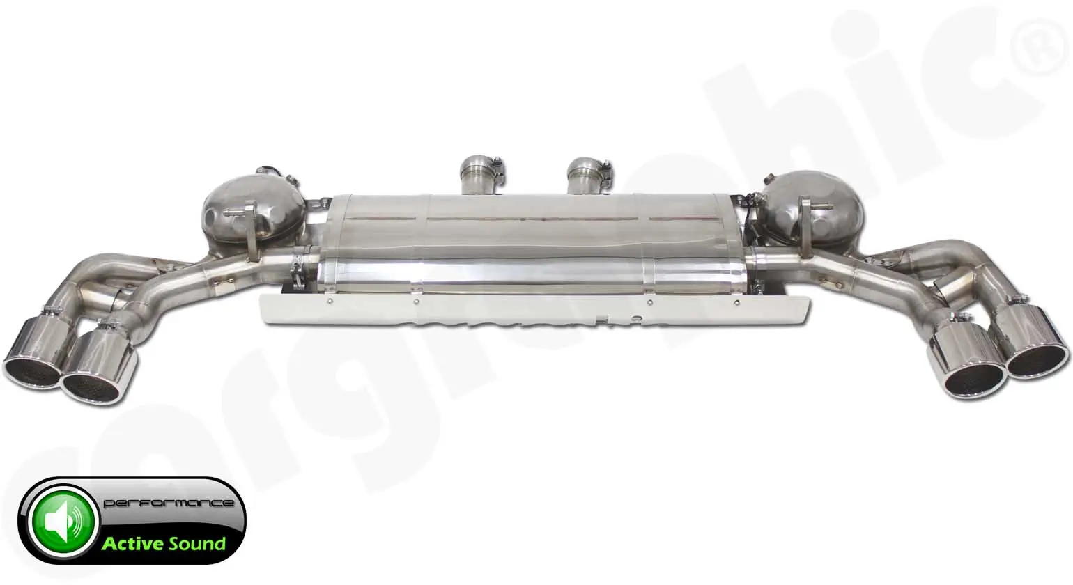 CARGRAPHIC Active Sound System für Porsche Cayenne günstig