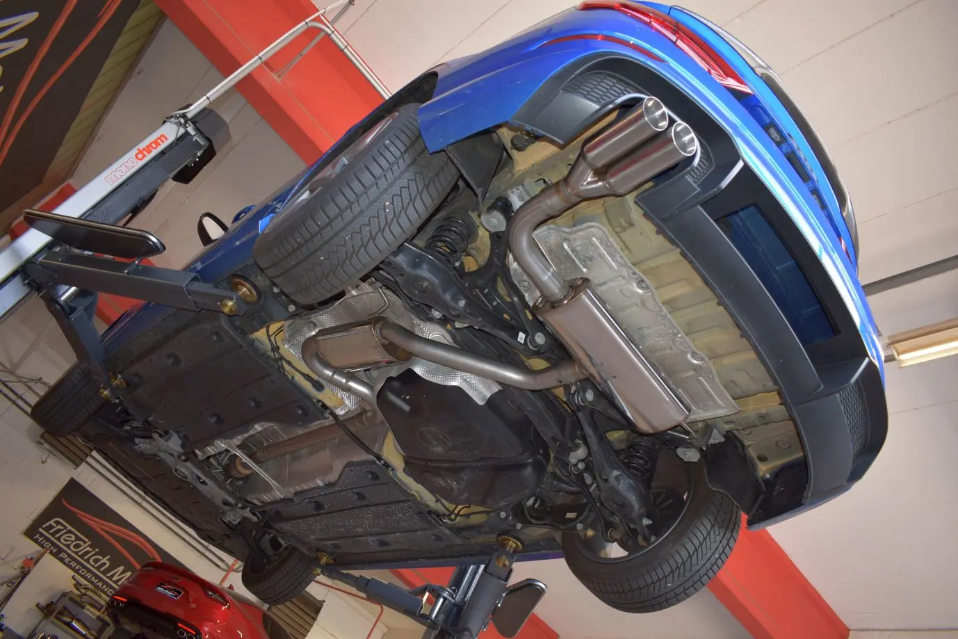 Friedrich Motorsport Gruppe A Audi A3 8V Limousine 