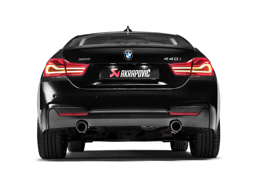 Akrapovic Slip-On Titanium für BMW 340i/440i Anleitung