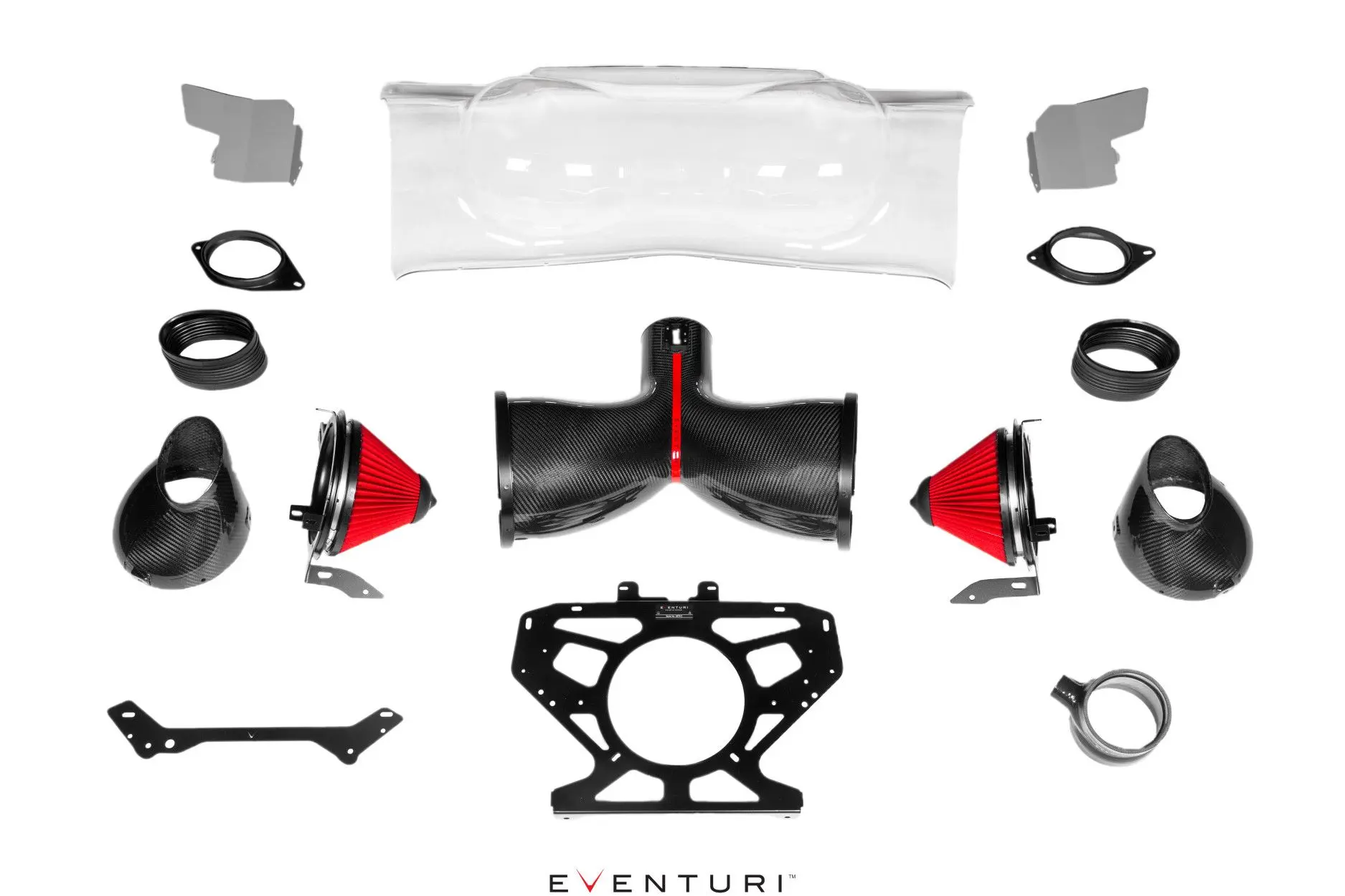 Eventuri Carbon Ansaugsystem für Chevrolet Corvette C8 - Hard Top Convertible
