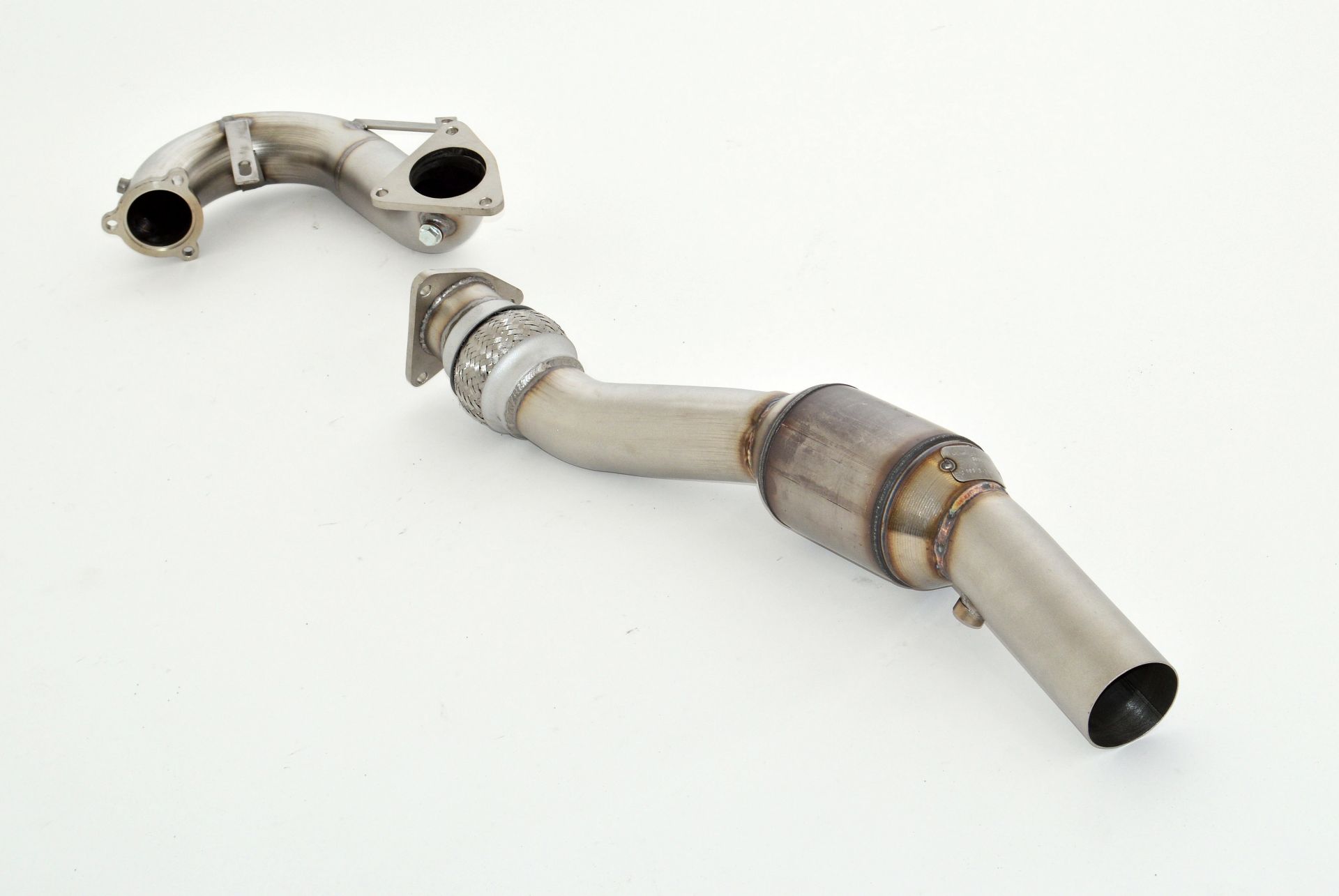 Friedrich Motorsport 76mm Downpipe mit Sport-Kat. Renault Megane III (Typ Z) RS / Trophy