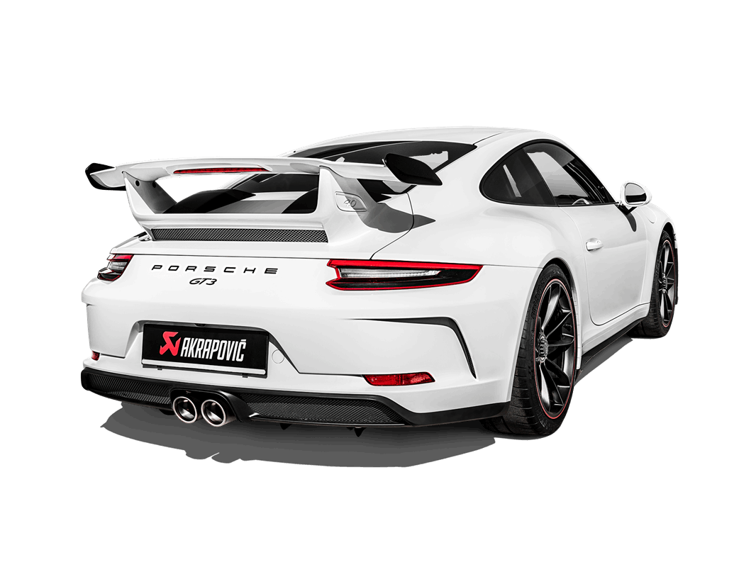 Akrapovic Slip-On Line Titanium für Porsche 991.2 GT3 