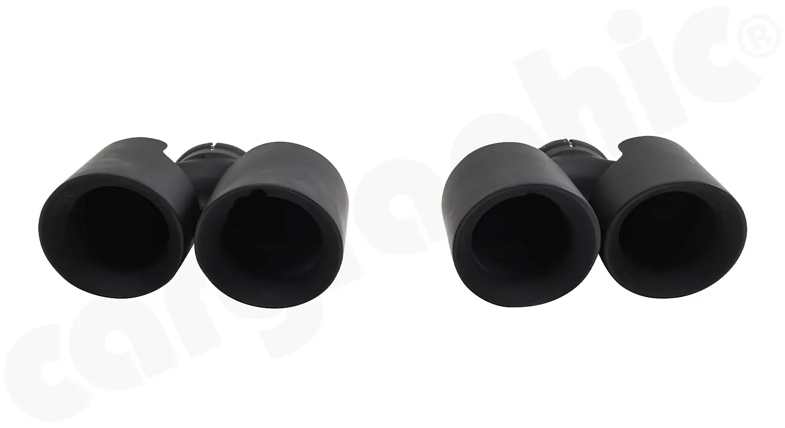 CARGRAPHIC Sport Endrohre für Porsche 997 Carrera 