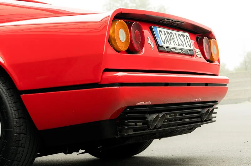 Capristo Komplettanlage inkl. Klappensteuerung ohne Gutachten Ferrari 308 QV, 328 GTB und GTS USA-Version
