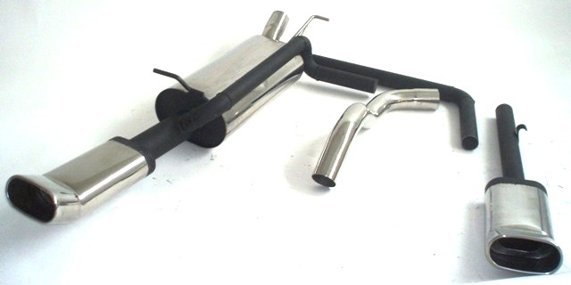 Friedrich Motorsport Duplex Sportendschalldämpfer Seat Toledo 1M