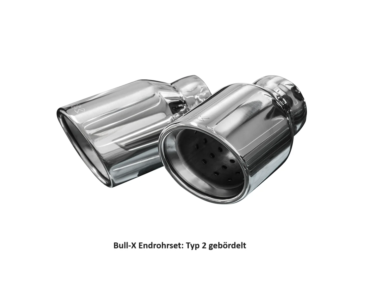 EGO-X Abgasanlage 3 Zoll R32 Look für Scirocco R Bild