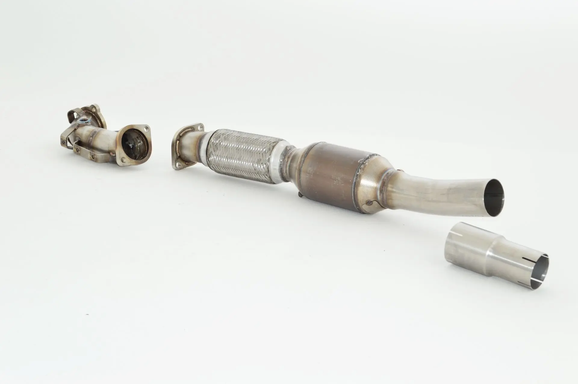 Friedrich Motorsport 70mm Downpipe mit Sport-Kat. Hyundai i30 GDH+Coupe 3-/5-Türer