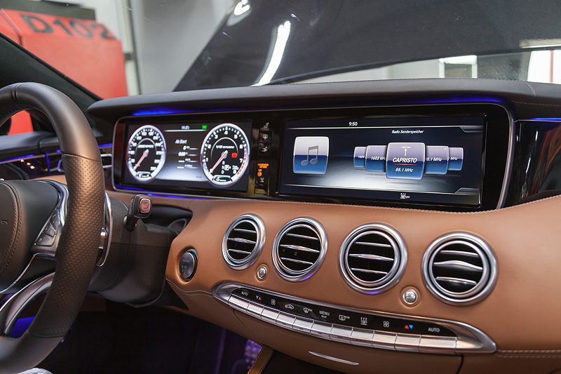 Capristo Komplettanlage ECE für Mercedes S500 & S63 Foto