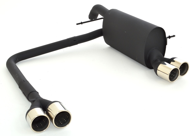 Friedrich Motorsport Duplex Sportendschalldämpfer Ford Fiesta JA8 Facelift   Duplex Sportendschalldämpfer für Ford Fiesta JA8 kaufen