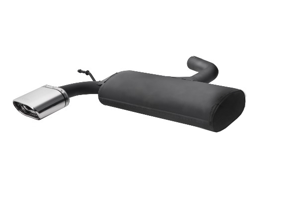 ULTER SPORT Auspuff für AUDI A3 8P 3D Hatchback Foto