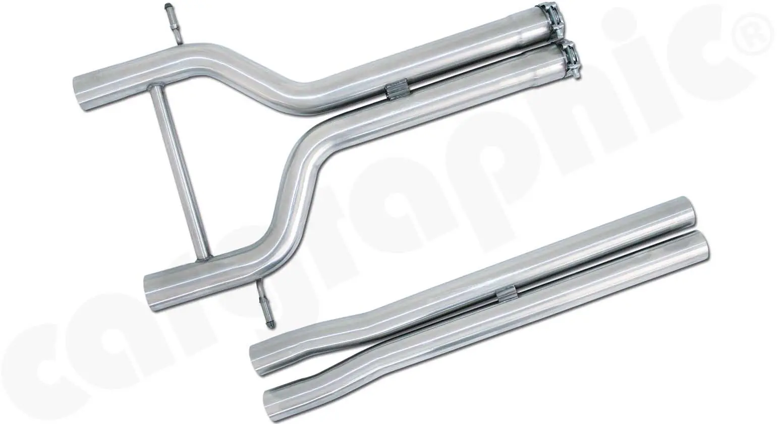 CARGRAPHIC Mittelschalldämpfer für Porsche Panamera 