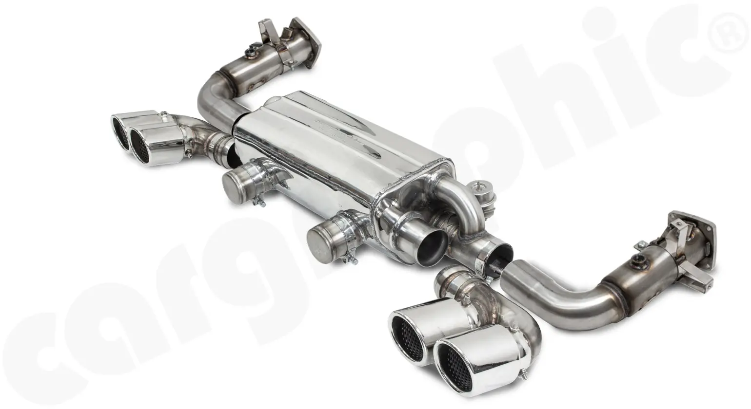 CARGRAPHIC Sportabgasanlage für Porsche 991.2 Bild