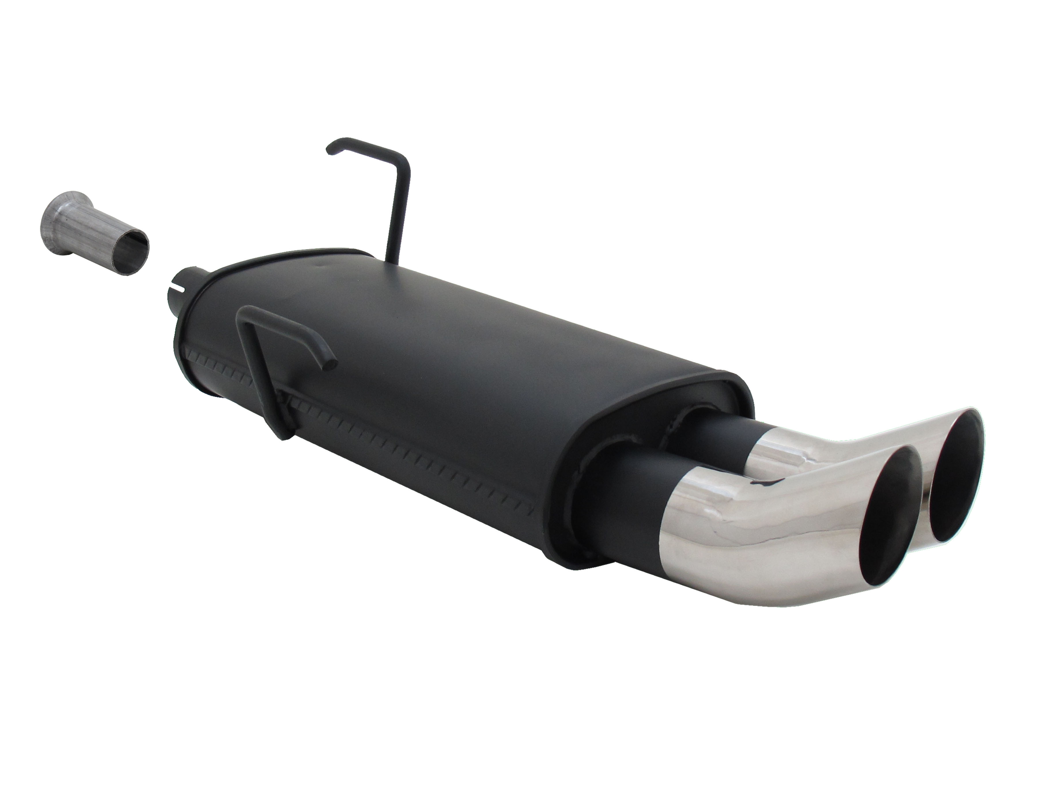 Novus Sportauspuff Peugeot 206 Perfekte Leistung