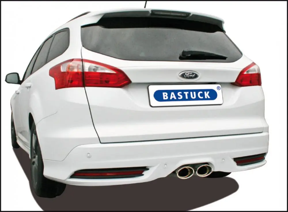 Bastuck Sportauspuff Ford Focus III DYB Facelift 