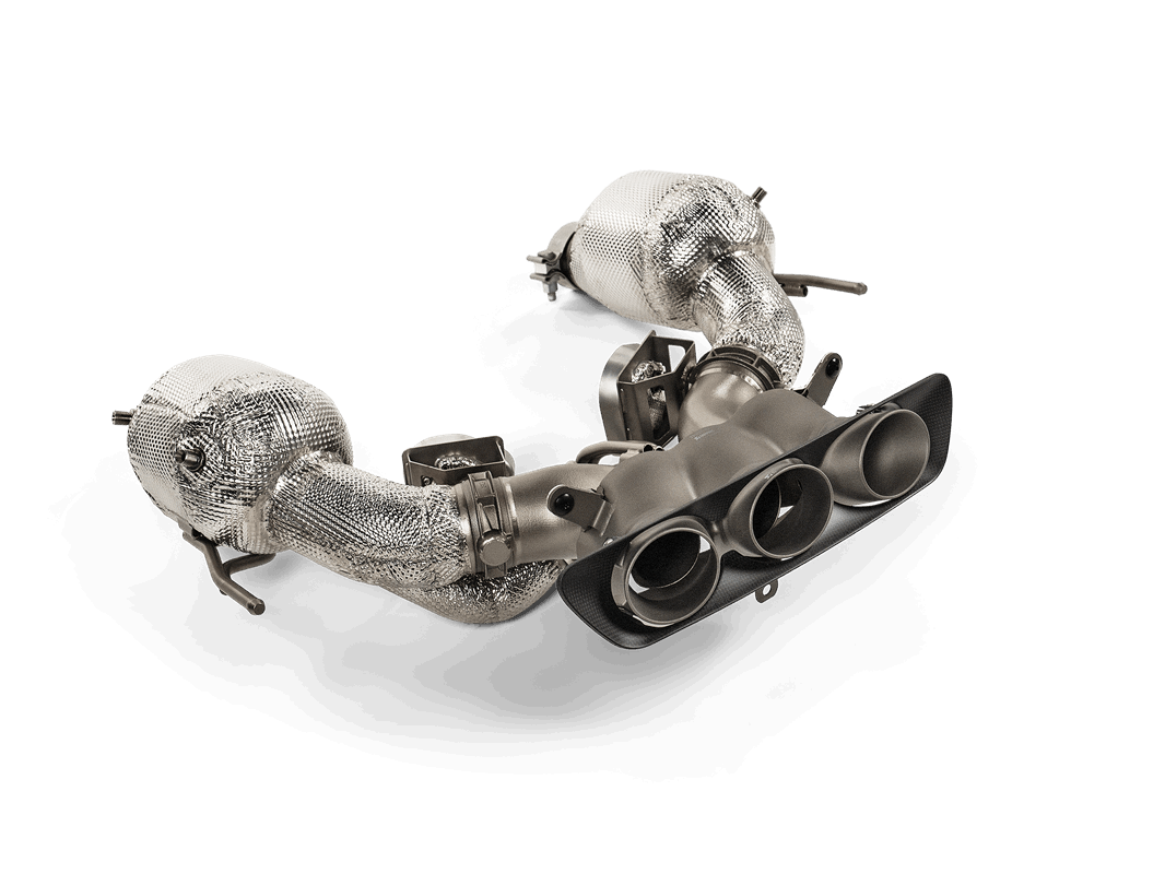 Akrapovic Slip-On Race Line (Titanium) für Ferrari 296 GTB