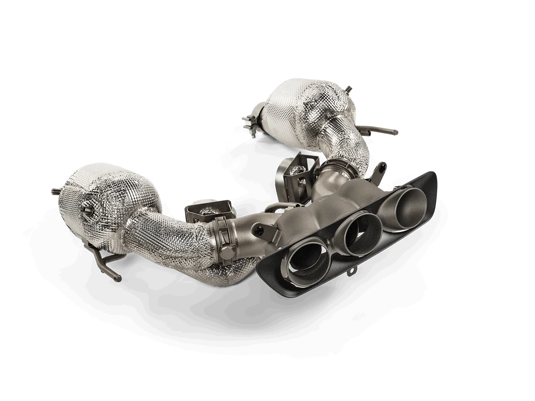 Akrapovic Slip-On Race Line (Titanium) für Ferrari 296 GTB