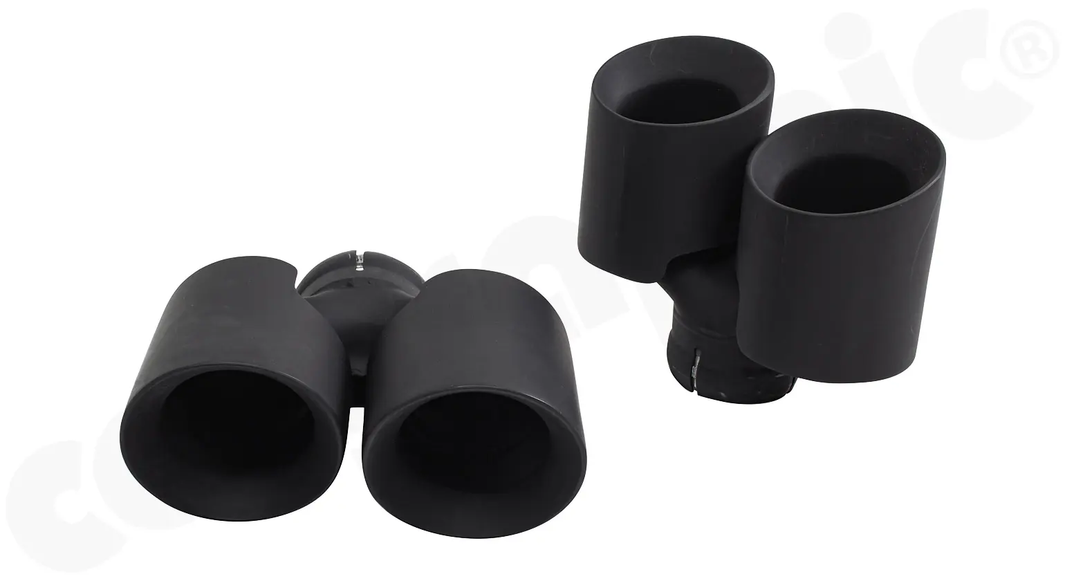 CARGRAPHIC Sport Endrohre für Porsche 997 Carrera Bild