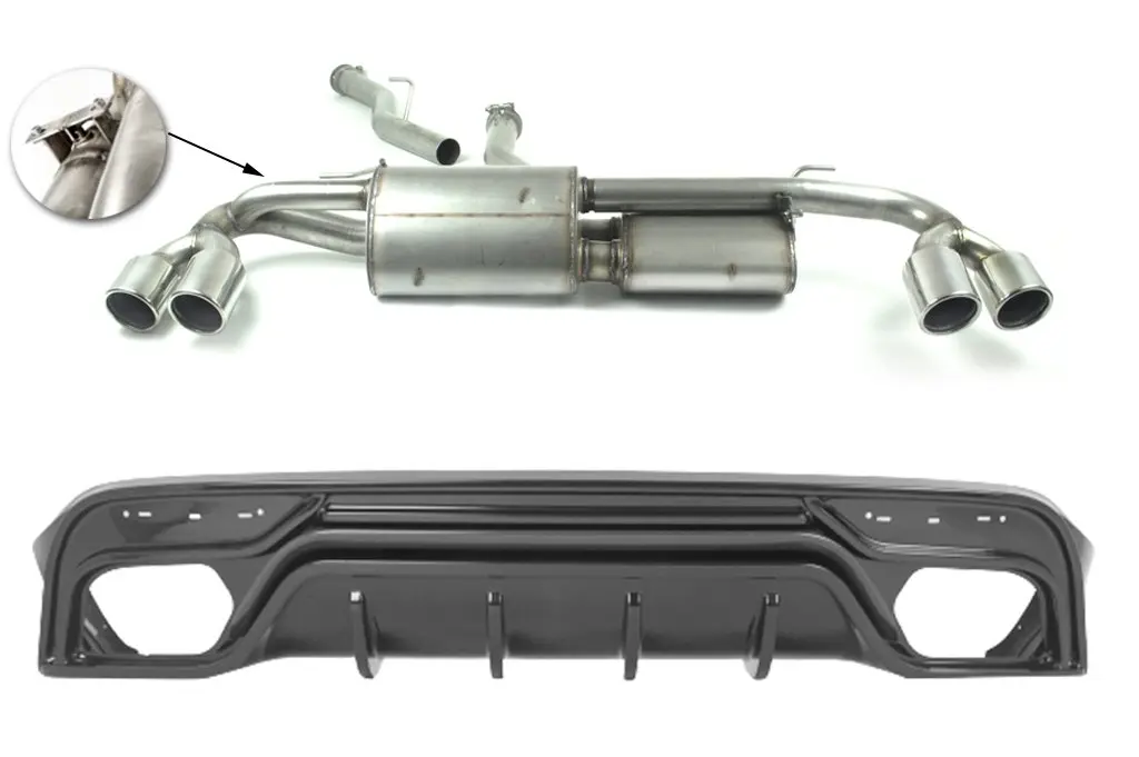 ULTER SPORT Klappenauspuff für ALFA ROMEO Stelvio kaufen