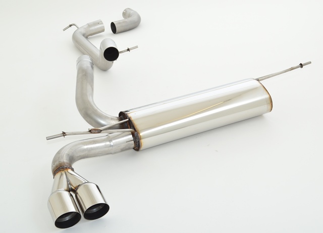 Sportendschalldämpfer Ford Focus II DA3/DB3 kaufen