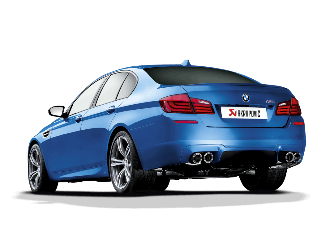 Akrapovic Evolution Line für BMW M5 F10 Top Deal Tuning