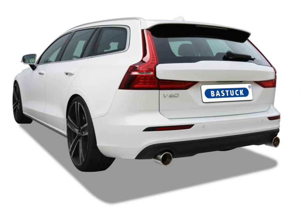 Bastuck Sportauspuff für Volvo V60 Typ Z kaufen Bild