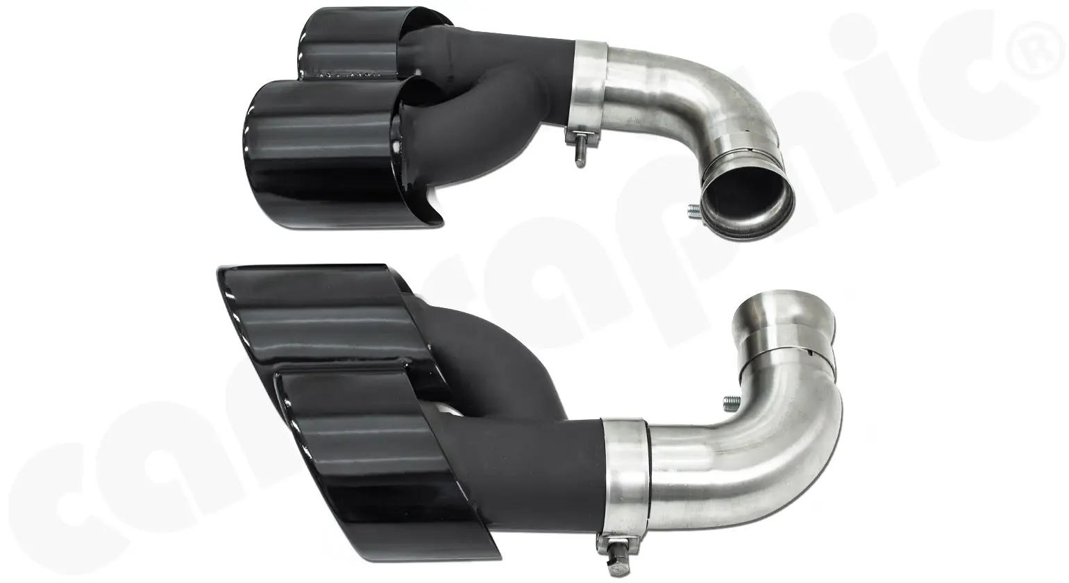 CARGRAPHIC Doppelendrohre für Porsche Cayenne günstig