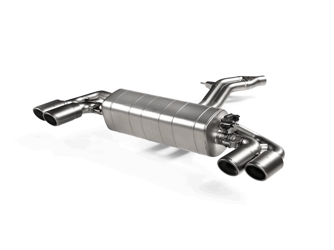 Akrapovic Evolution Line Titanium für Porsche Cayenne 