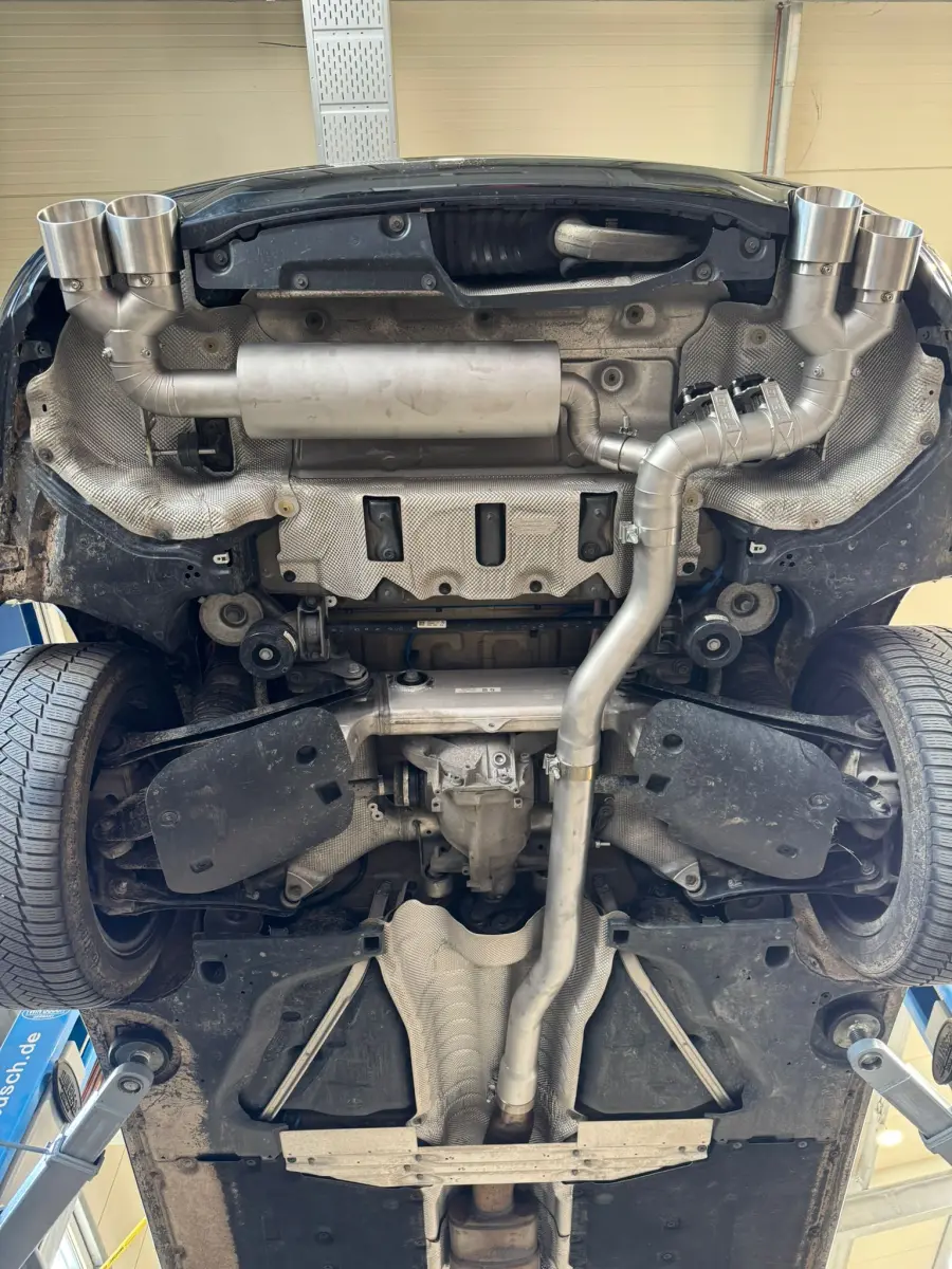 Grail Komplettanlage BMW 540i G30 G31 3-Zoll ECE 2017-2020