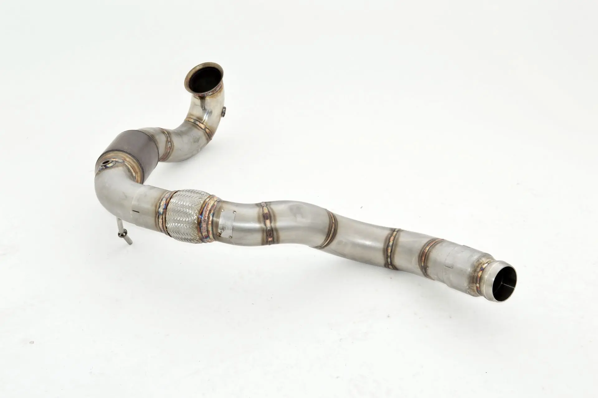 Friedrich Motorsport 90mm Downpipe Edelstahl