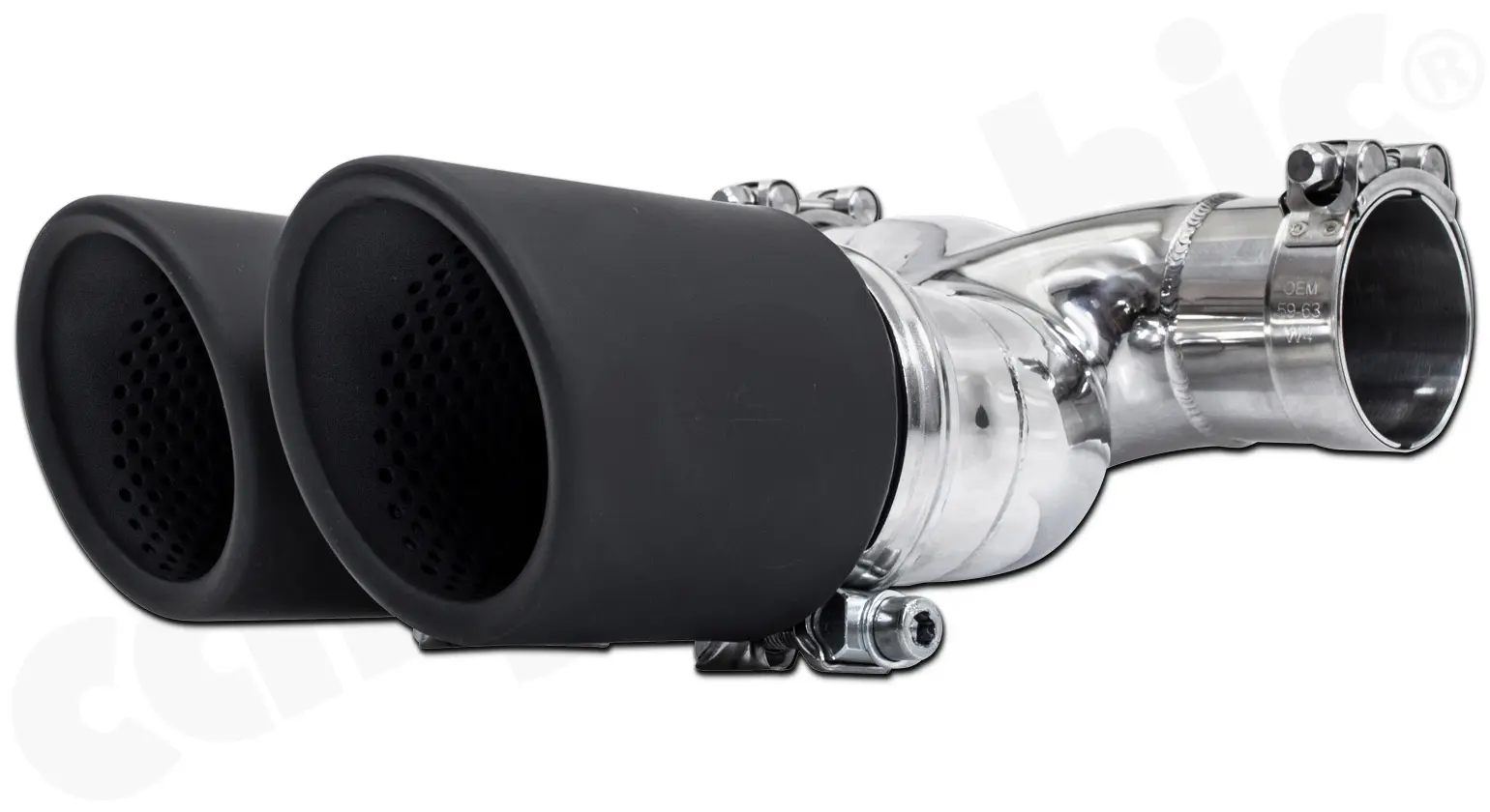 CARGRAPHIC Sport Endrohr X für Porsche 987 günstig