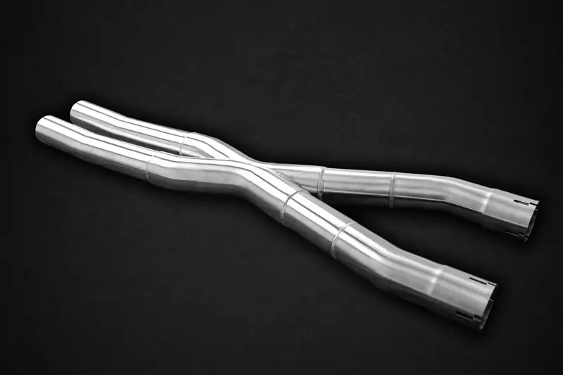Capristo X-Pipe für Maserati 4200 Tuningteile kaufen