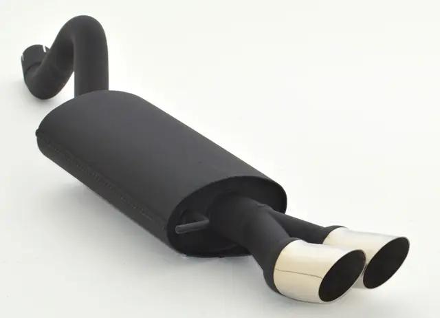 Sportendschalldämpfer Renault Twingo II Top Qualität