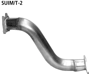 Bastuck Downpipe Subaru Impreza GD/GG Tuning kaufen