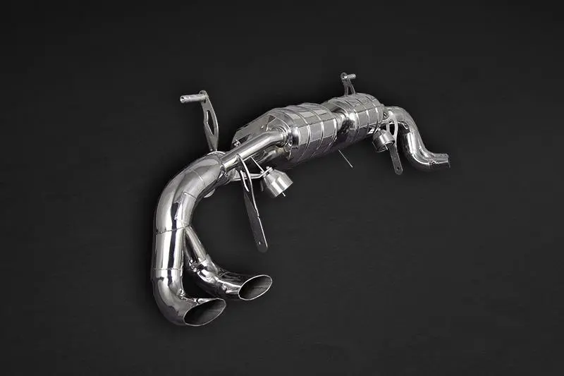 Capristo Endschalldämpfer ECE für AUDI R8 II V10+ 