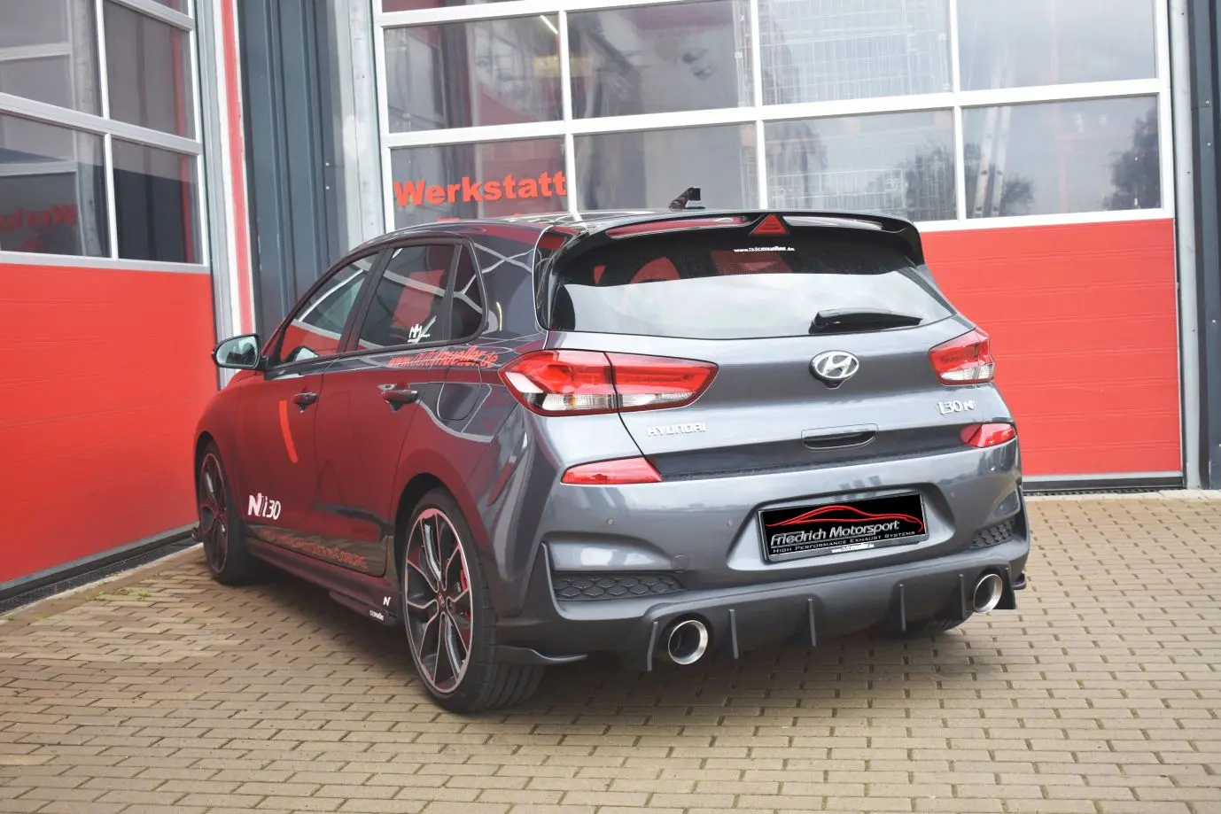 Friedrich Motorsport Duplex 90mm Hyundai i30 PDE 