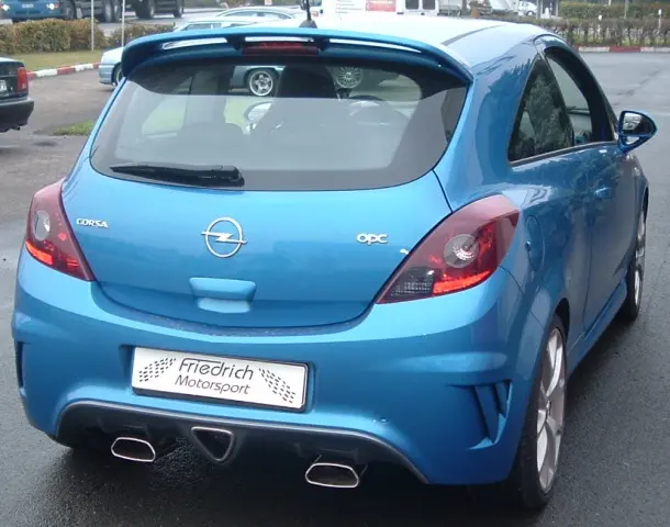 Friedrich Motorsport Duplexanlage für Opel Corsa D kaufen